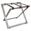 Soporte de Maletas Inox Cintas Piel